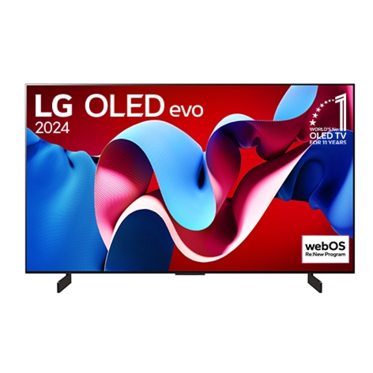 LG 樂金 OLED42C4PCA 42吋 OLED evo AI C4 4K 智能電視 LG 樂金 OLED42C4PCA 42吋 OLED evo AI C4 4K 智能電視
